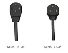 Load image into Gallery viewer, Black of Silk Series Home Wallbox EV Charging station for North American | EV Charging station