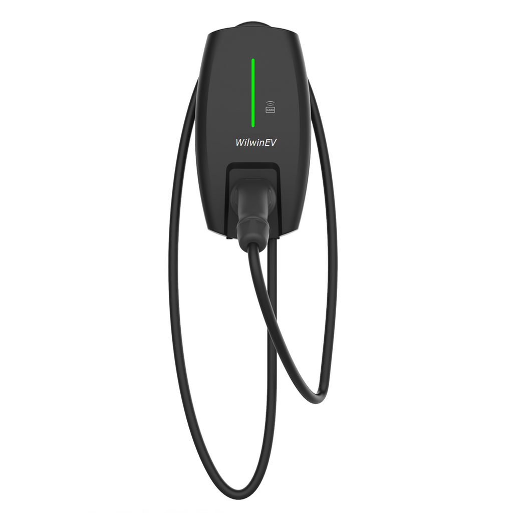 11kW Electric Vehicle Charger with Type 2 Charging Cable – RCD