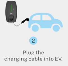 Load image into Gallery viewer, EV Charging station | White of Silk Series Home Wallbox EV Charging station for North American users
