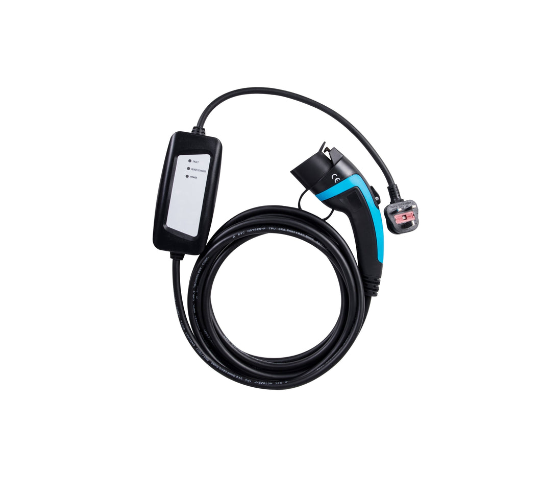 EV Charging Cable Type1 with display screen 5Metre 16 Amp CE certification