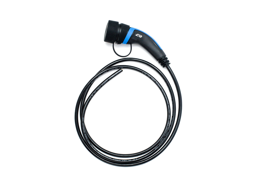 EV Charging Cable Type2 5Metre 16 Amp and 32 Amp CE certification
